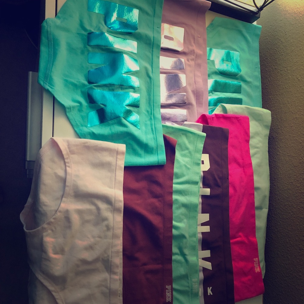 Pink panty bundle!